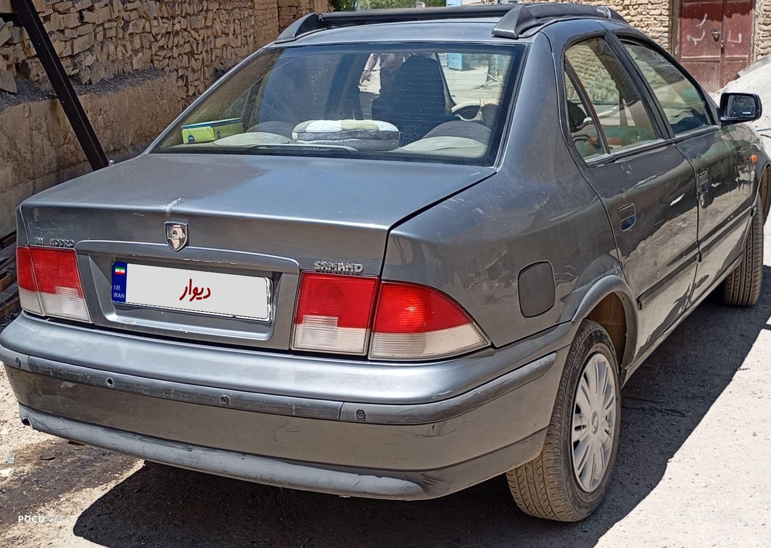سمند X7 دوگانه سوز - 1386