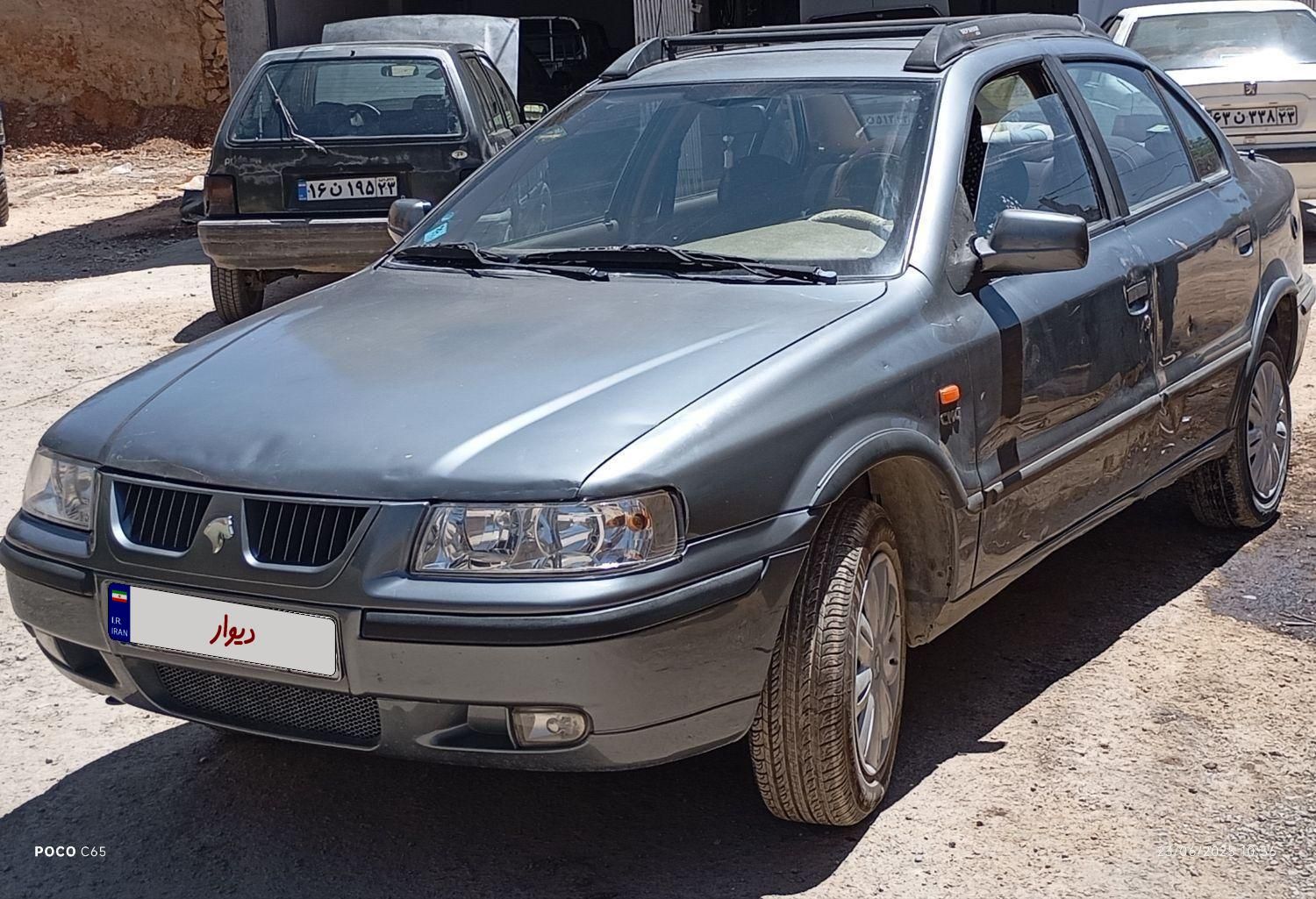 سمند X7 دوگانه سوز - 1386