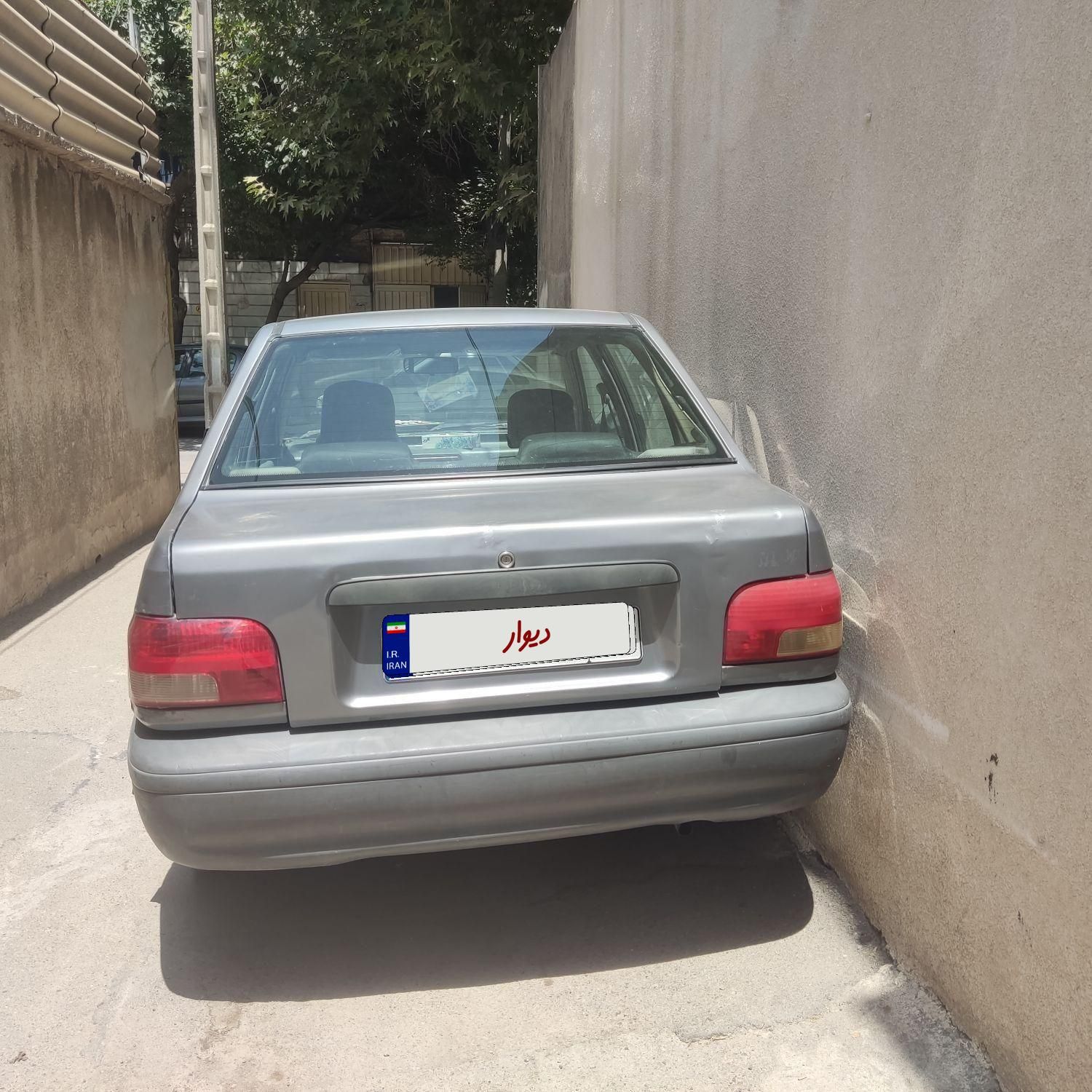 پراید صبا بنزینی - 1389