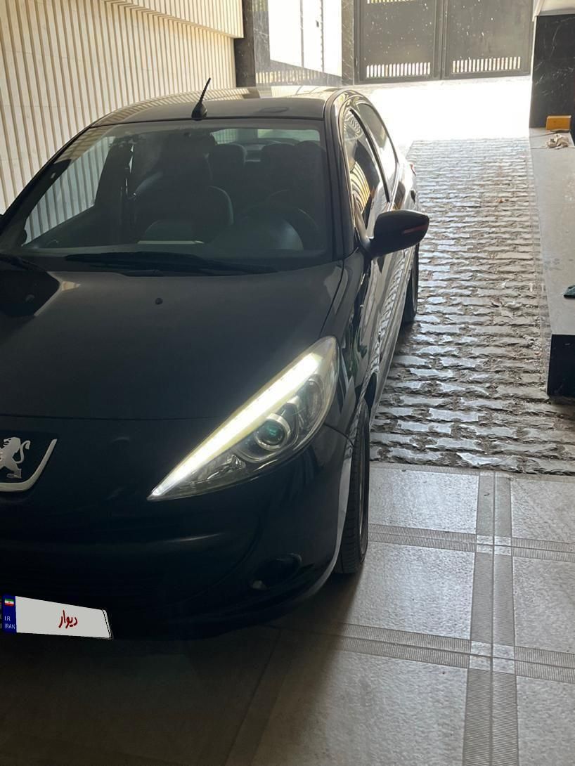 پژو 207 دنده‌ای فرمان هیدرولیک - 1399