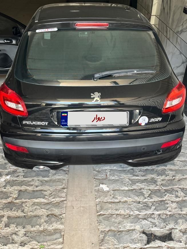 پژو 207 دنده‌ای فرمان هیدرولیک - 1399