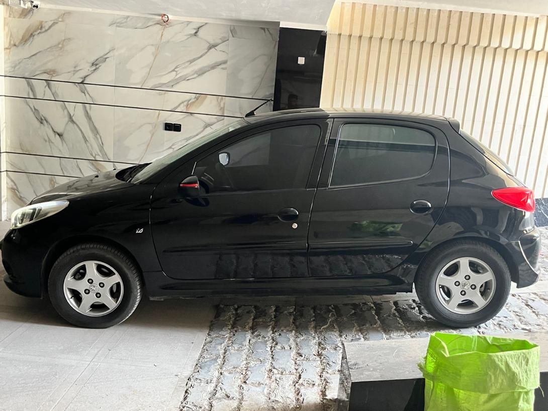 پژو 207 دنده‌ای فرمان هیدرولیک - 1399