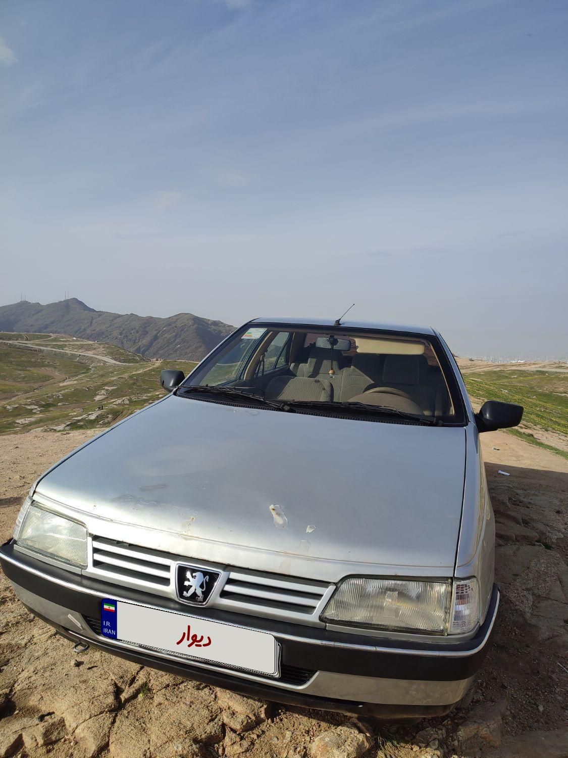 پژو 405 GLX - 1397