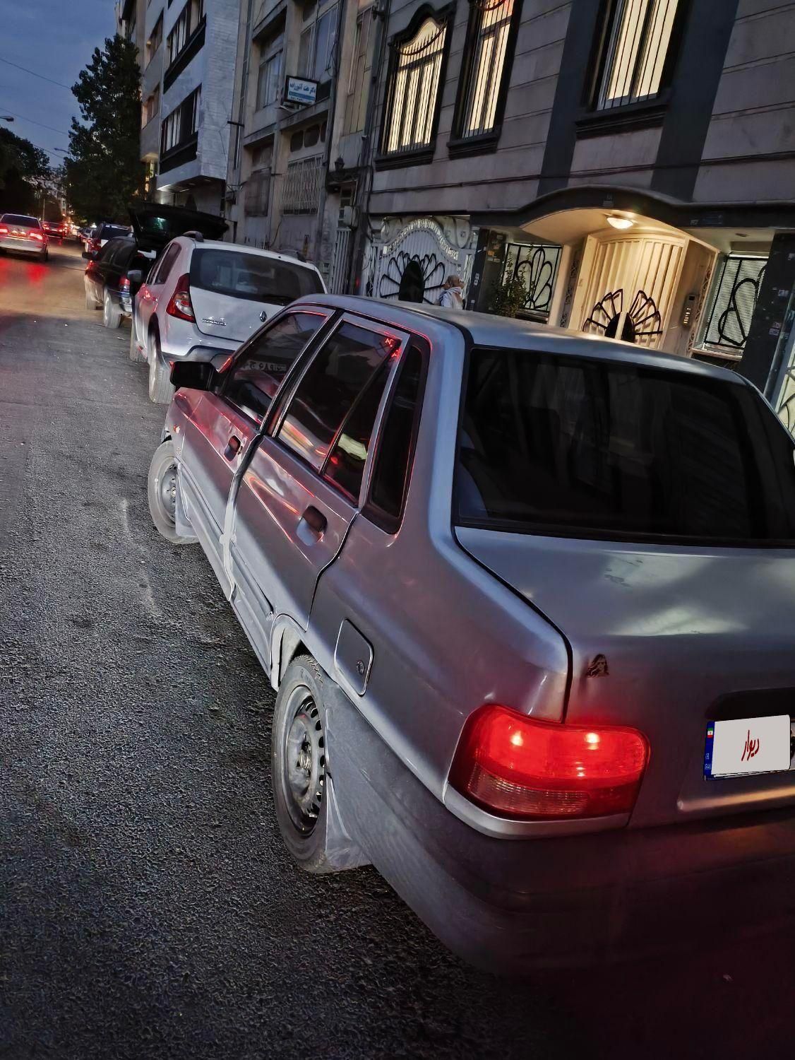پراید صبا بنزینی - 1387
