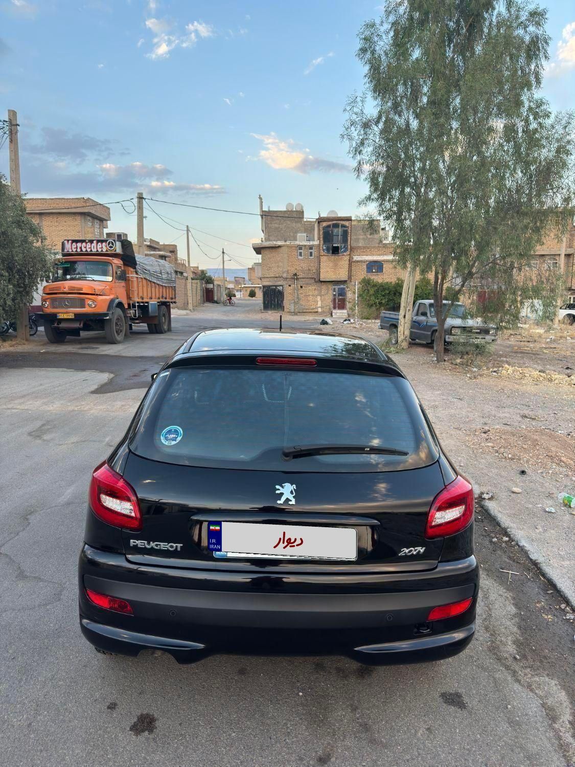 پژو 207 دنده‌ای TU3 - 1402