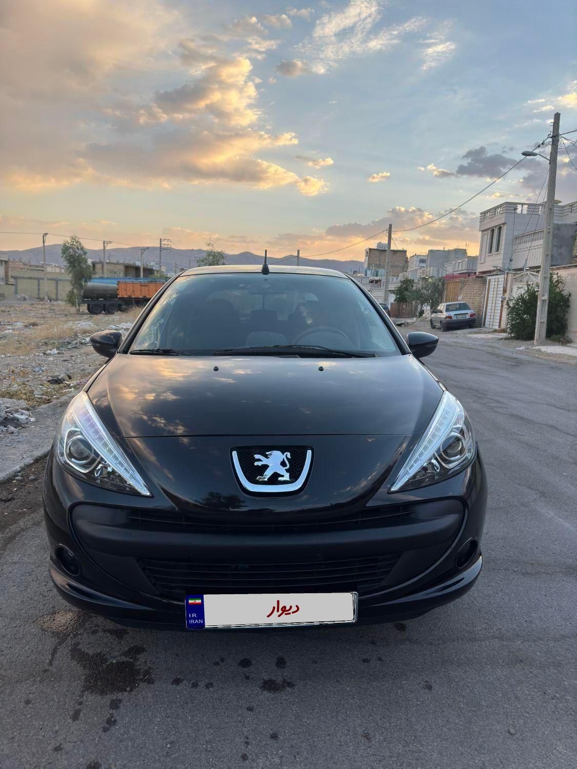 پژو 207 دنده‌ای TU3 - 1402