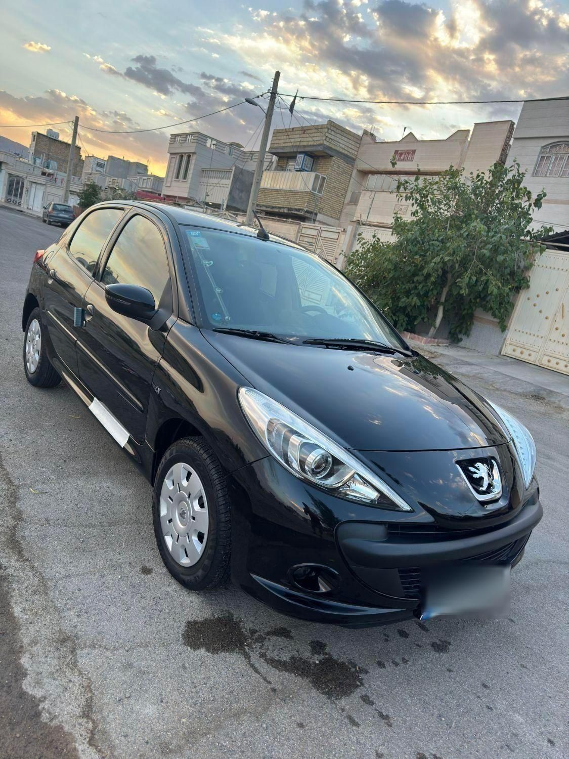 پژو 207 دنده‌ای TU3 - 1402