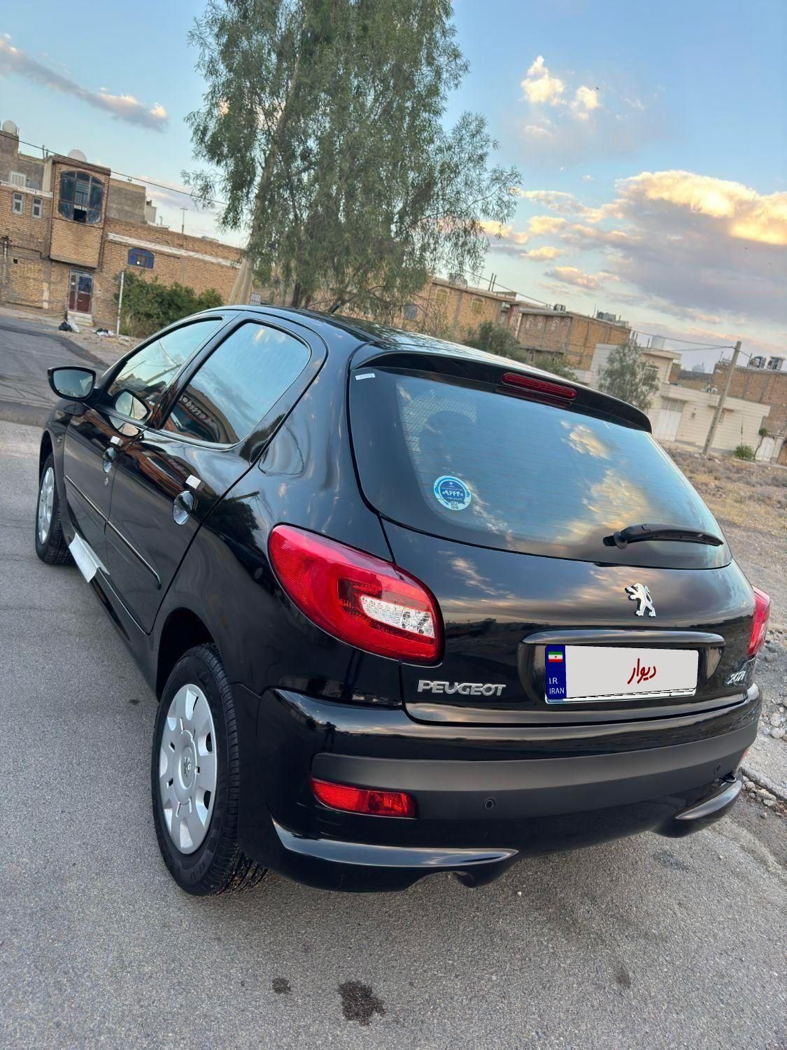 پژو 207 دنده‌ای TU3 - 1402