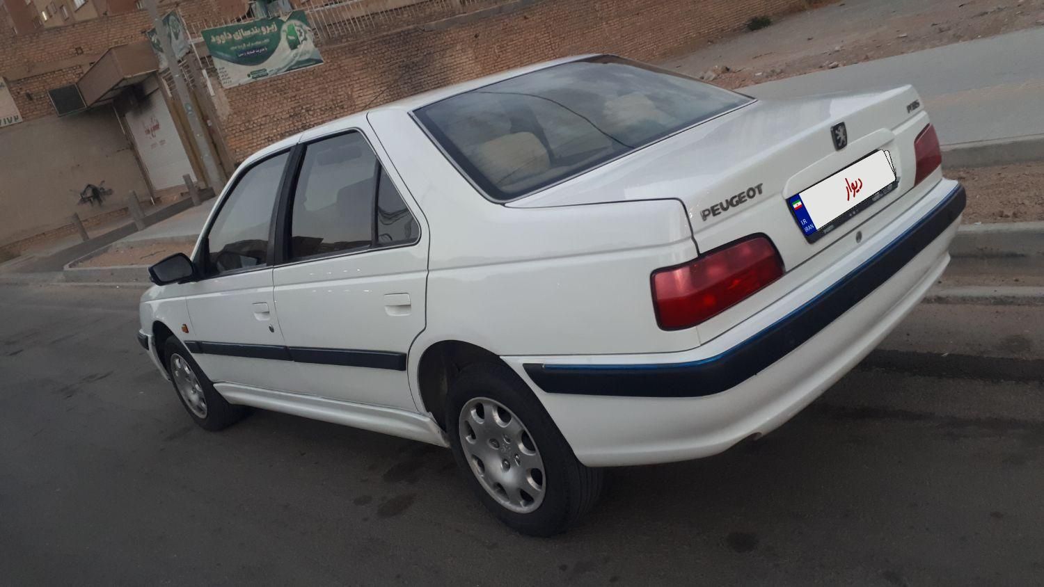 پژو پارس سال - 1391