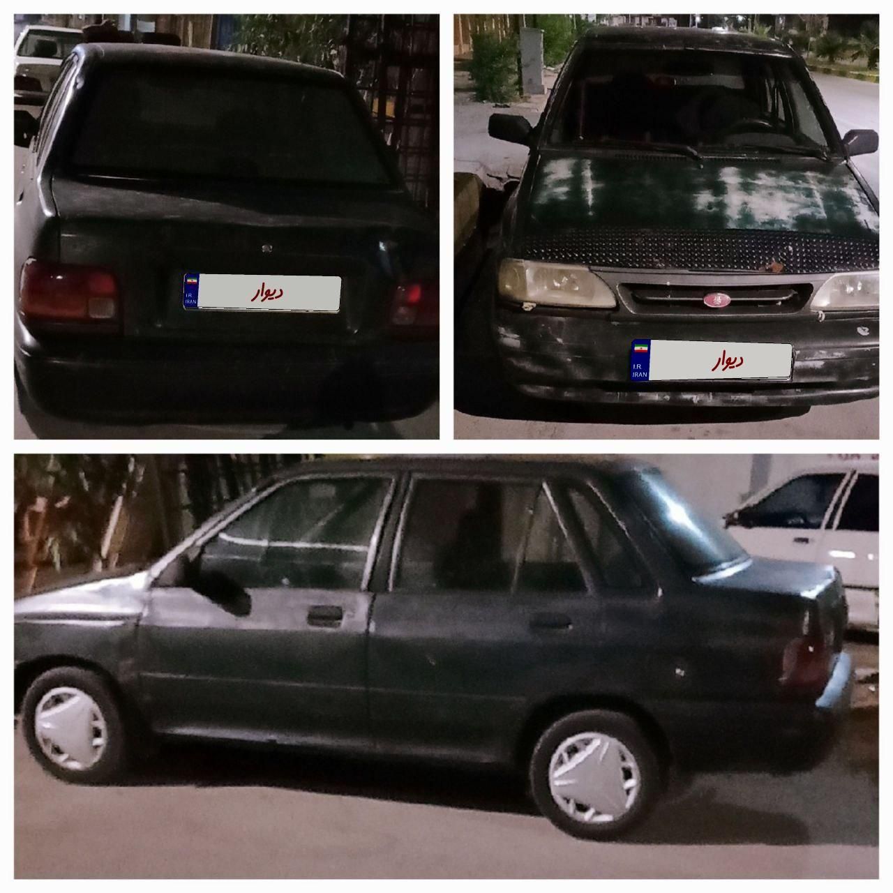 پراید صبا بنزینی - 1378