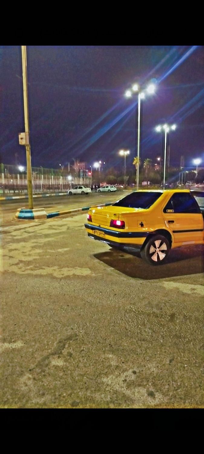 پژو 405 GLX - دوگانه سوز - 1389