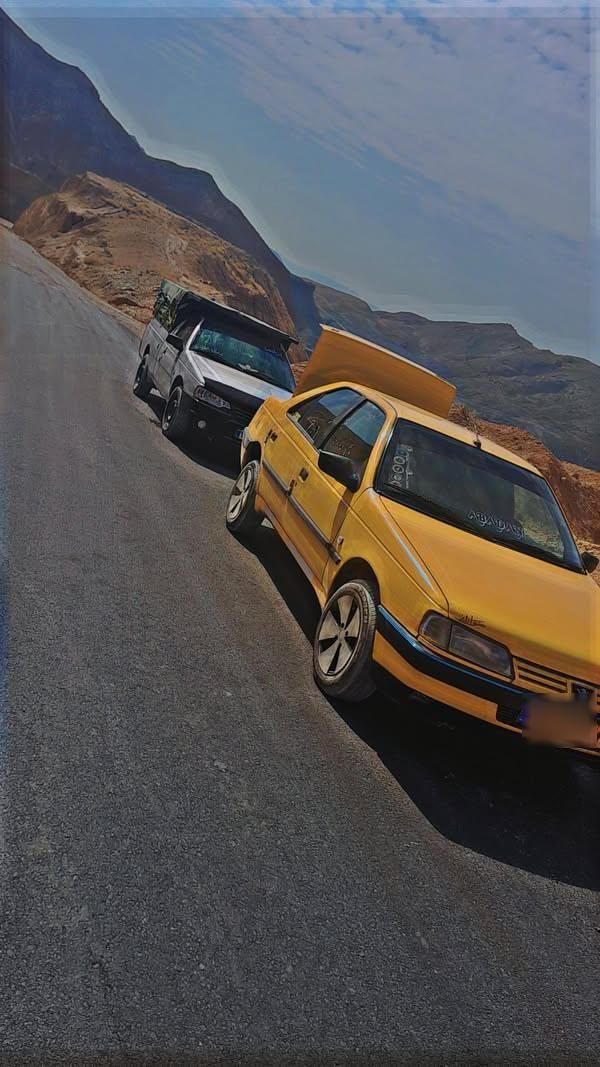 پژو 405 GLX - دوگانه سوز - 1389