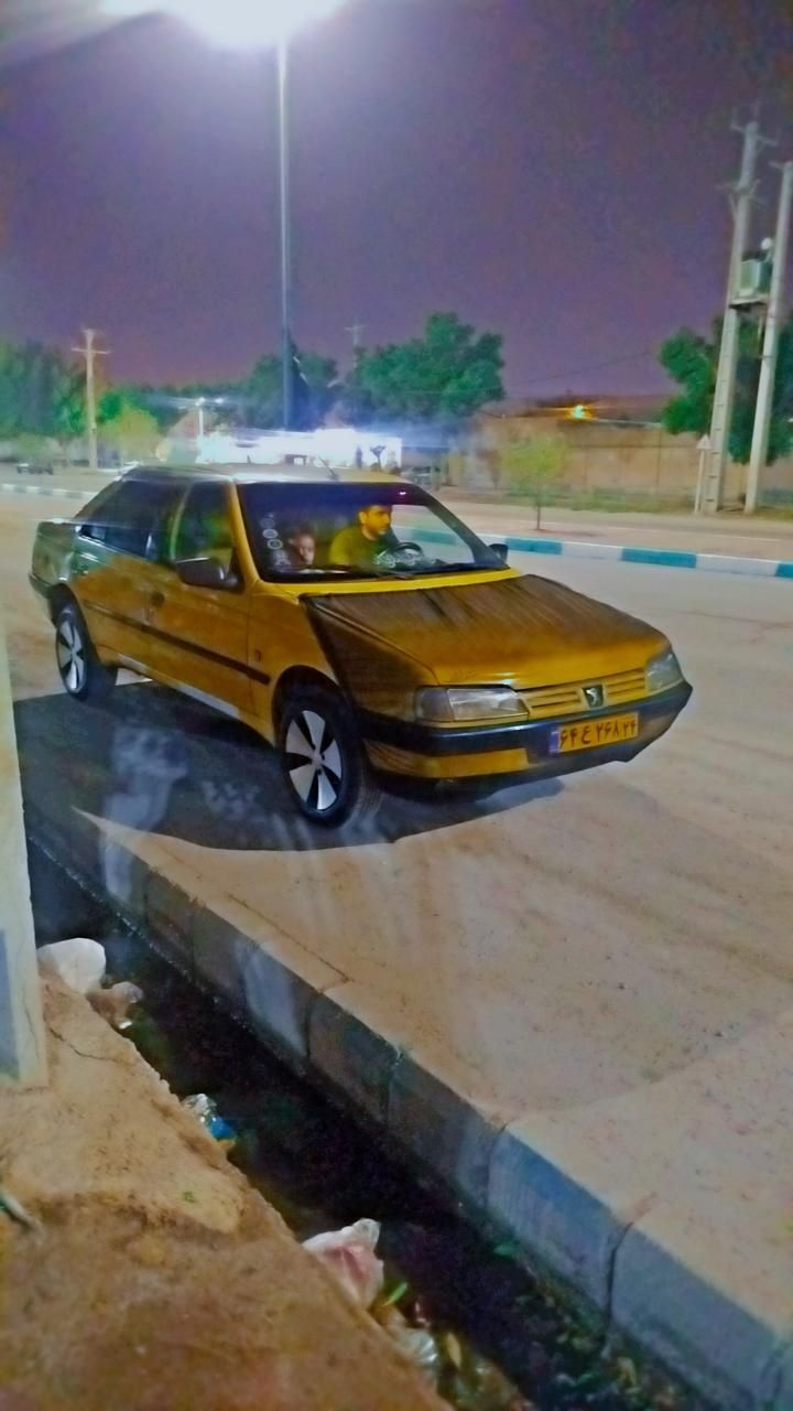 پژو 405 GLX - دوگانه سوز - 1389