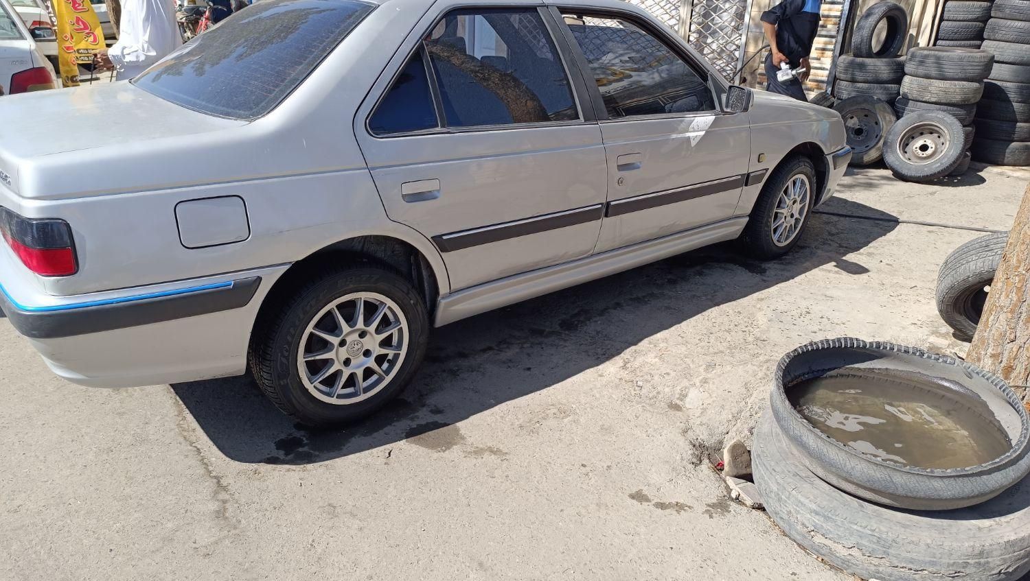 پژو پارس XU7ساده - 1383