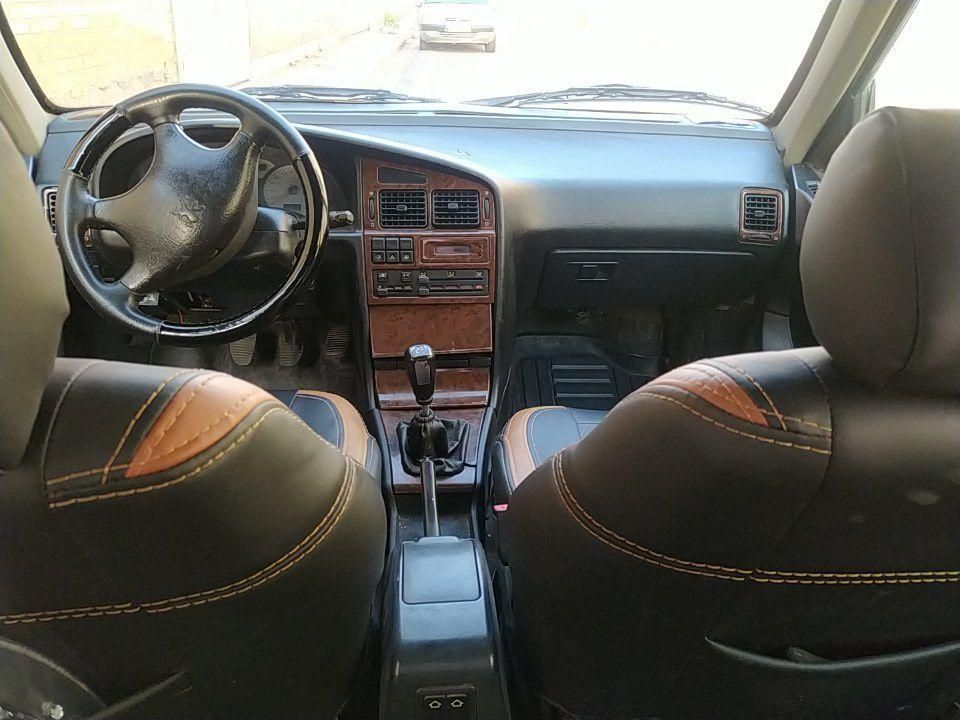 پژو پارس XU7ساده - 1383