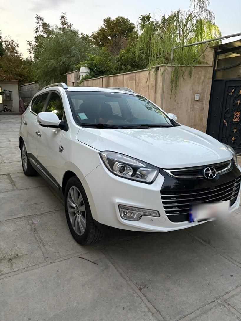 جک S5 اتوماتیک - فیس جدید - 1402