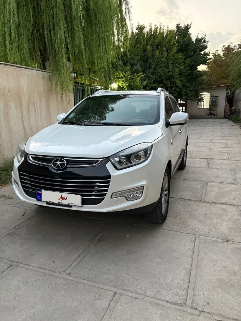 جک S5 اتوماتیک - فیس جدید - 1402