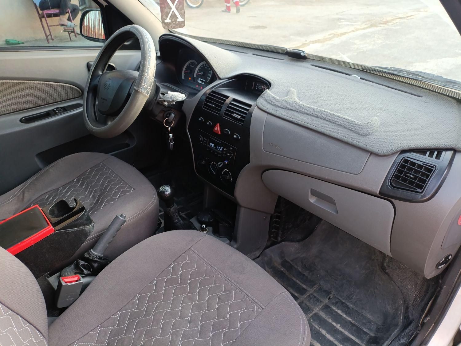 تیبا صندوق دار SX - 1398