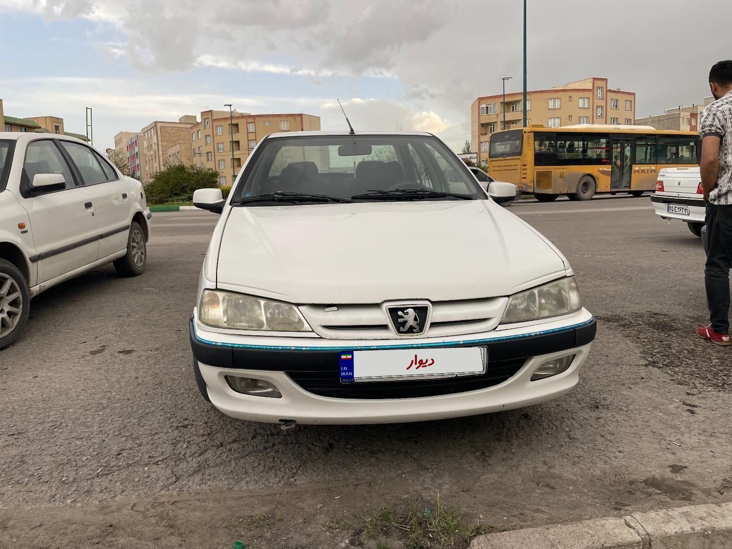 پژو پارس XU7ساده - 1387