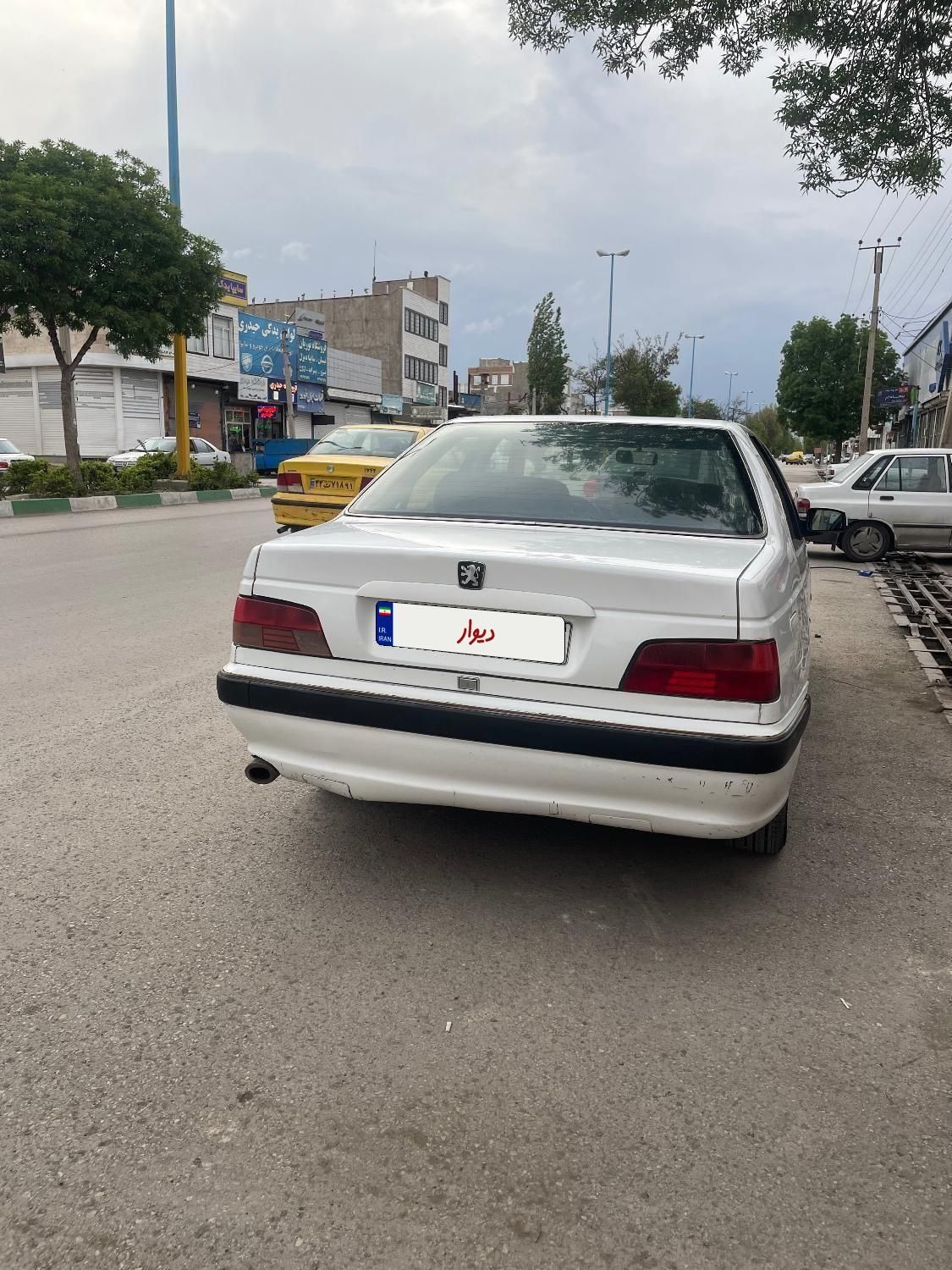 پژو پارس XU7ساده - 1387