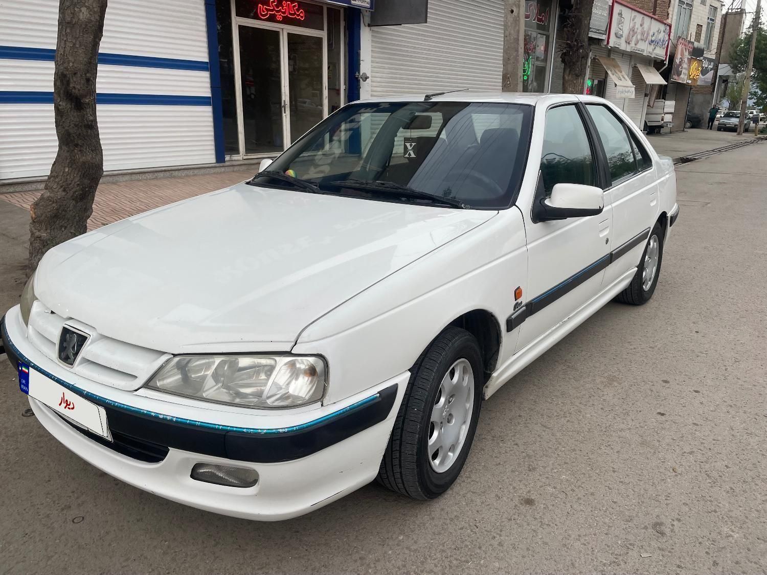پژو پارس XU7ساده - 1387