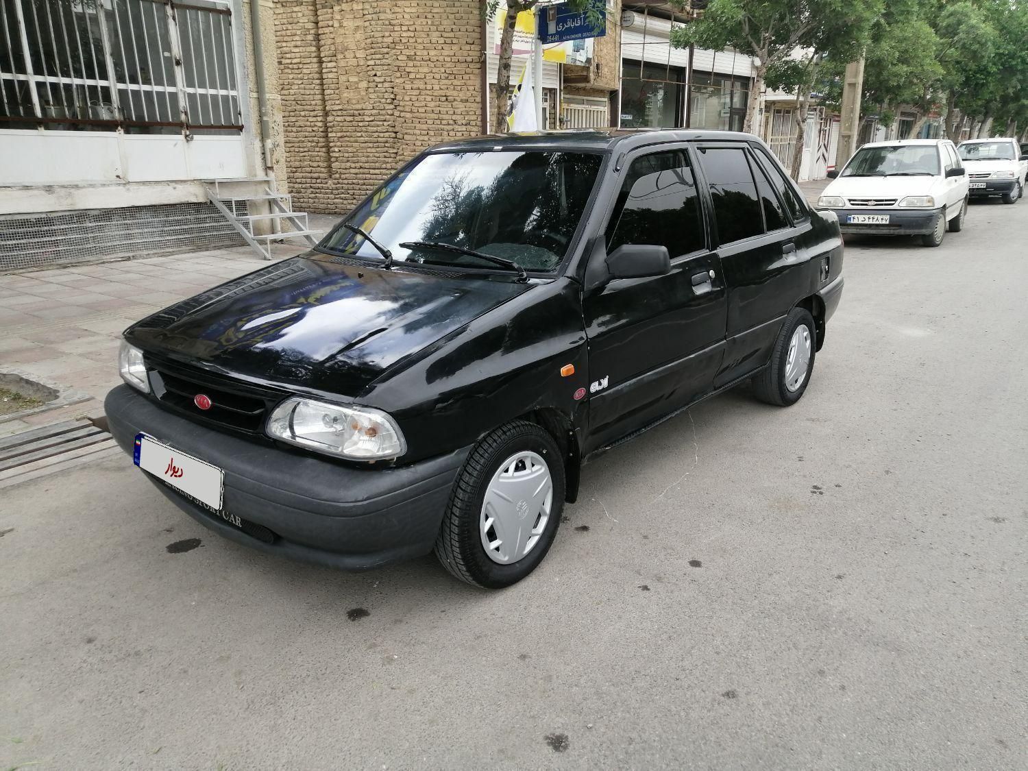 پراید صبا بنزینی - 1383