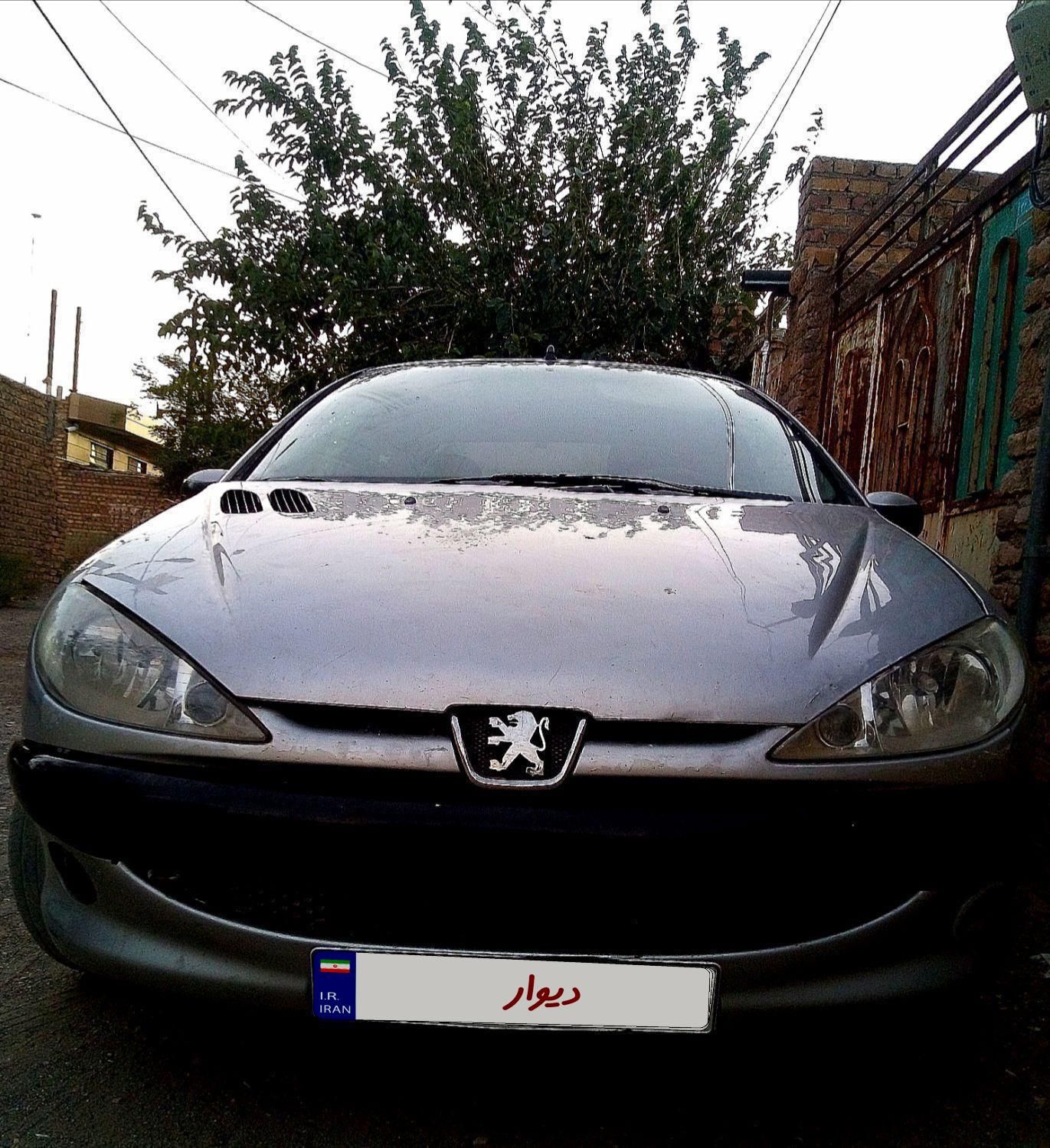پژو ۲۰۶ صندوق دار v8 - 1386