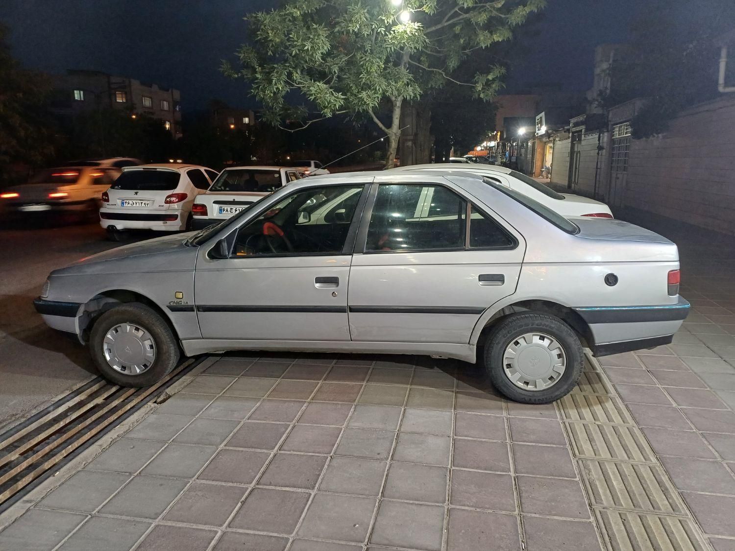 پژو 405 GLX - دوگانه سوز - 1389