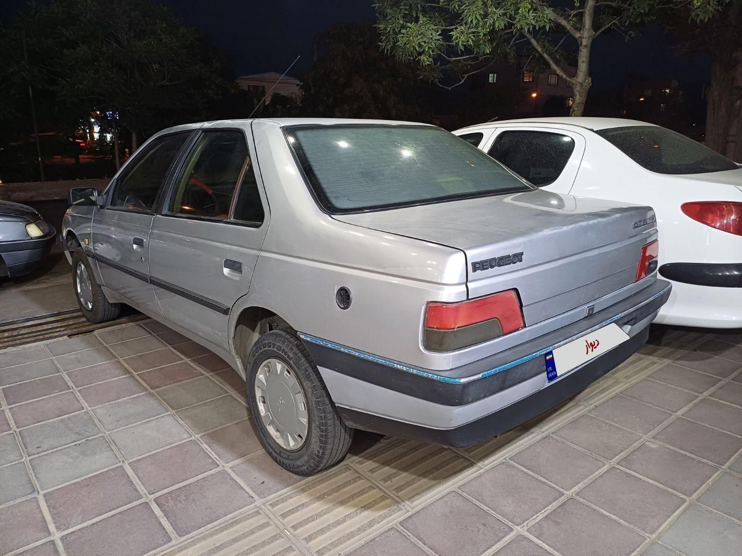 پژو 405 GLX - دوگانه سوز - 1389