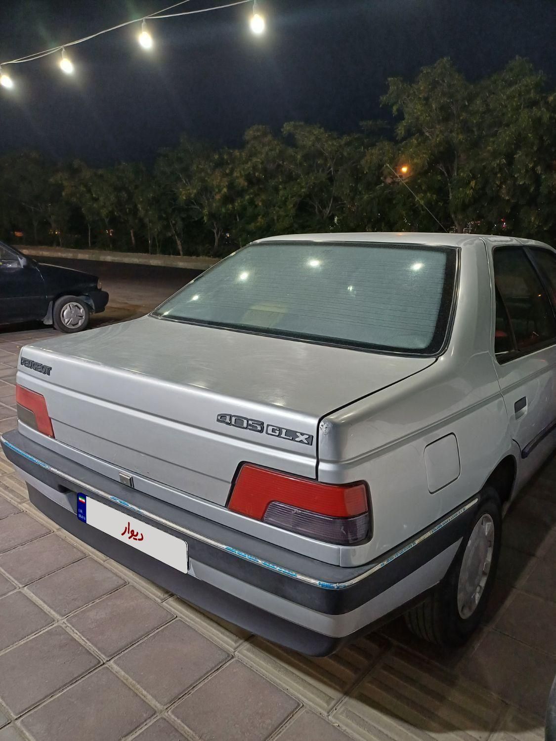پژو 405 GLX - دوگانه سوز - 1389