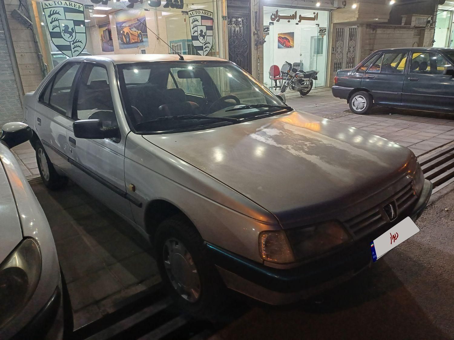پژو 405 GLX - دوگانه سوز - 1389