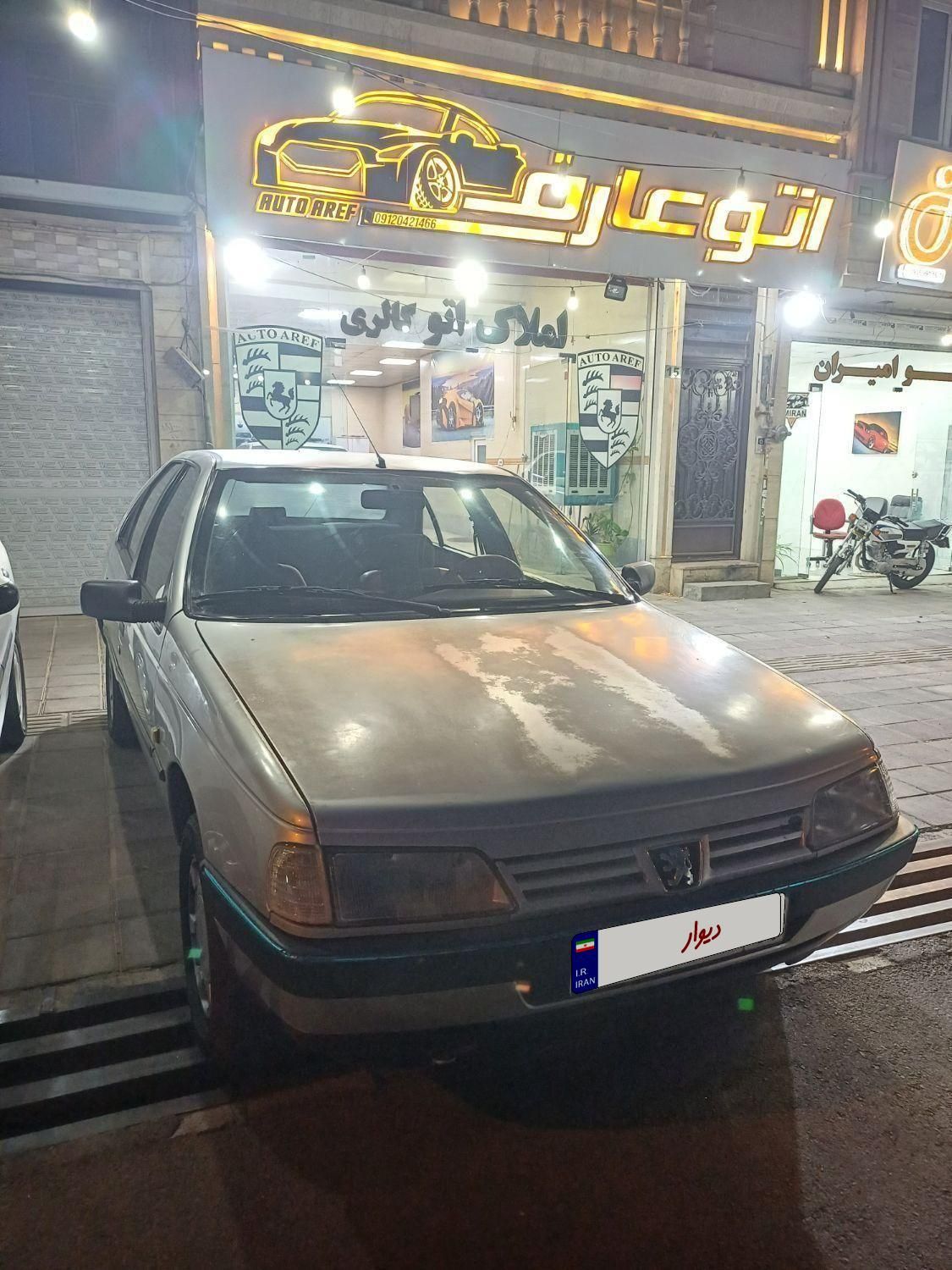 پژو 405 GLX - دوگانه سوز - 1389