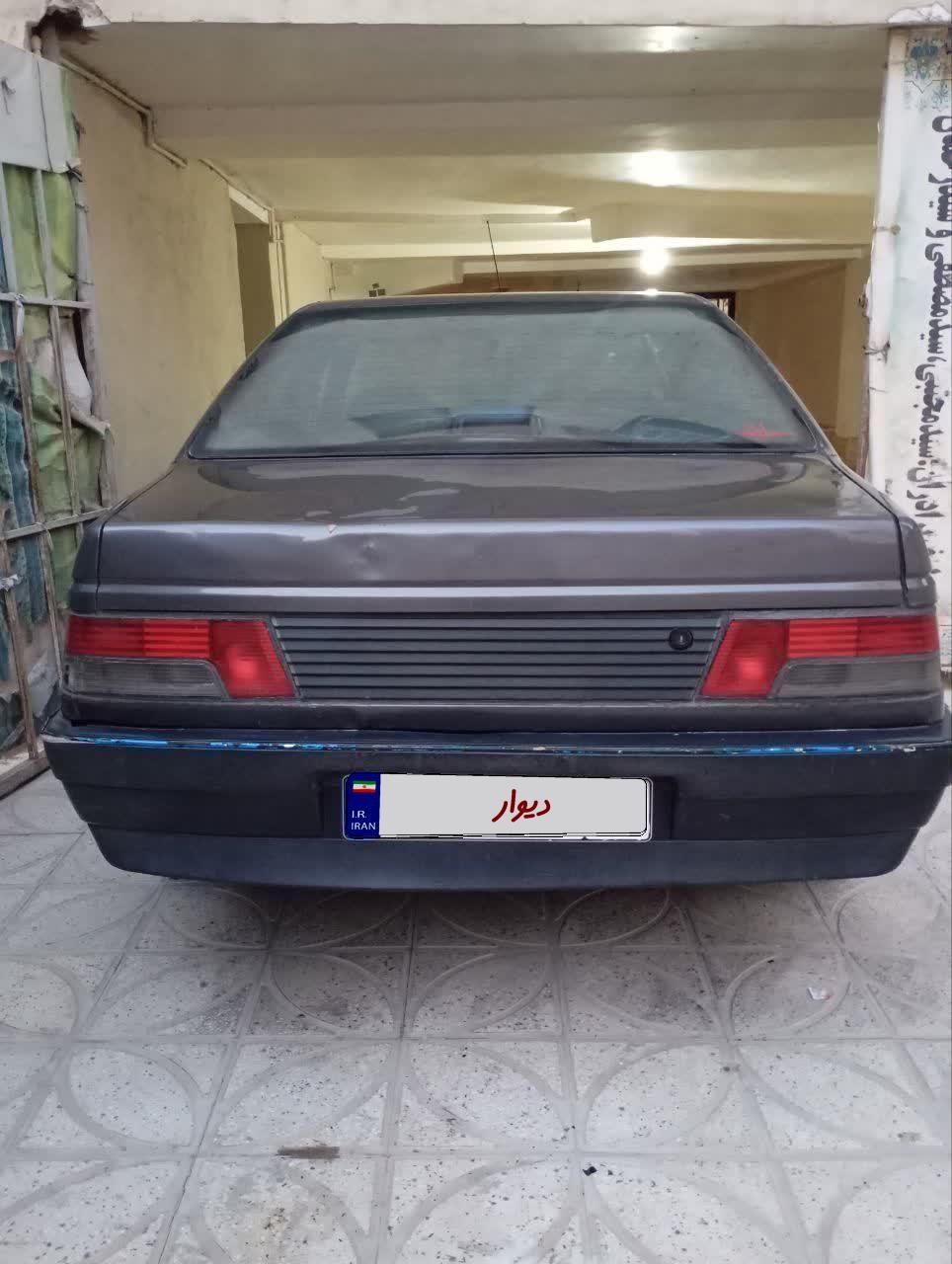 پژو روآ بنزینی - 1385
