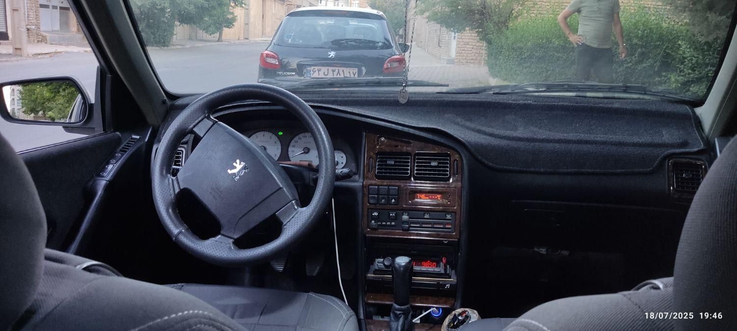 پژو پارس XU7ساده - 1386