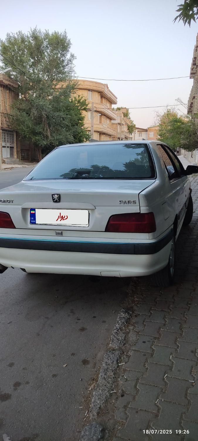 پژو پارس XU7ساده - 1386
