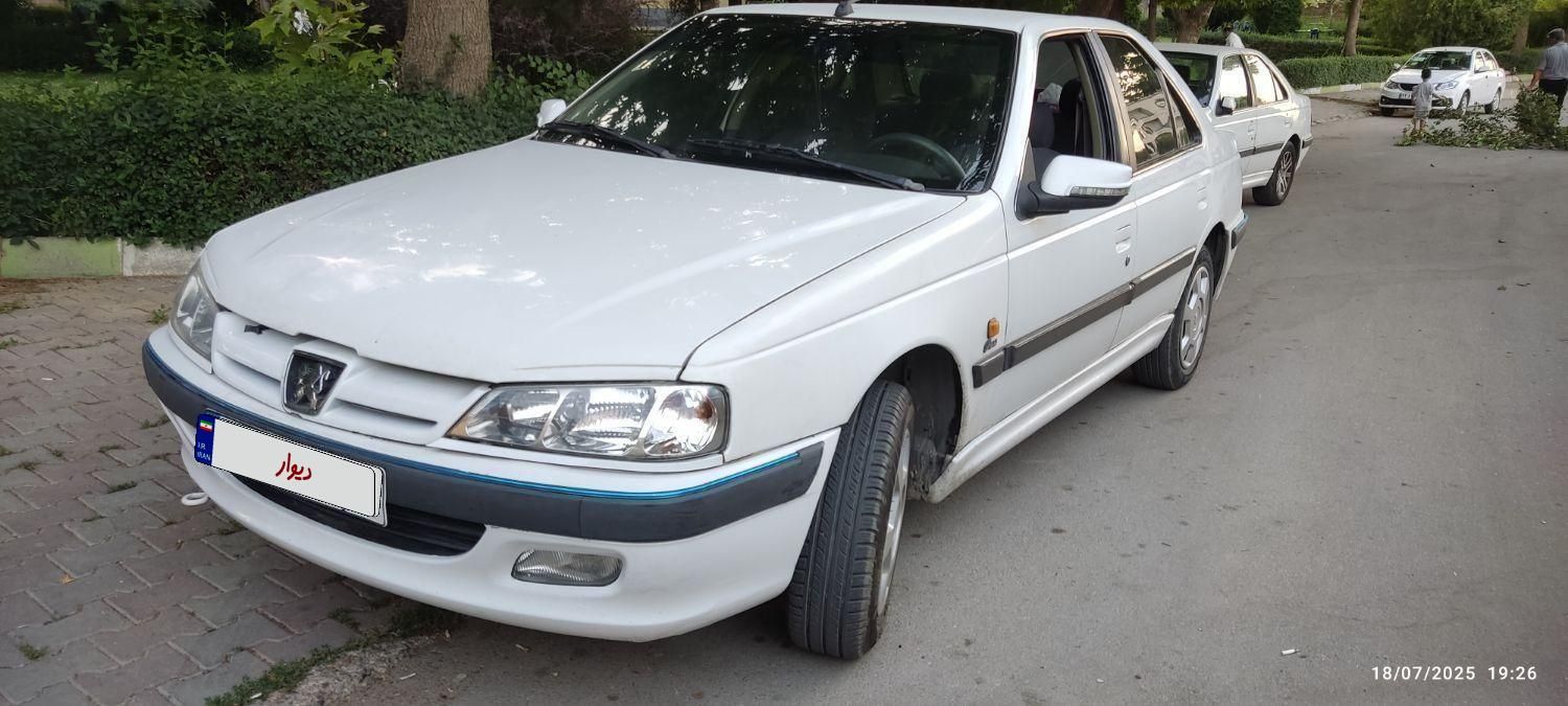 پژو پارس XU7ساده - 1386