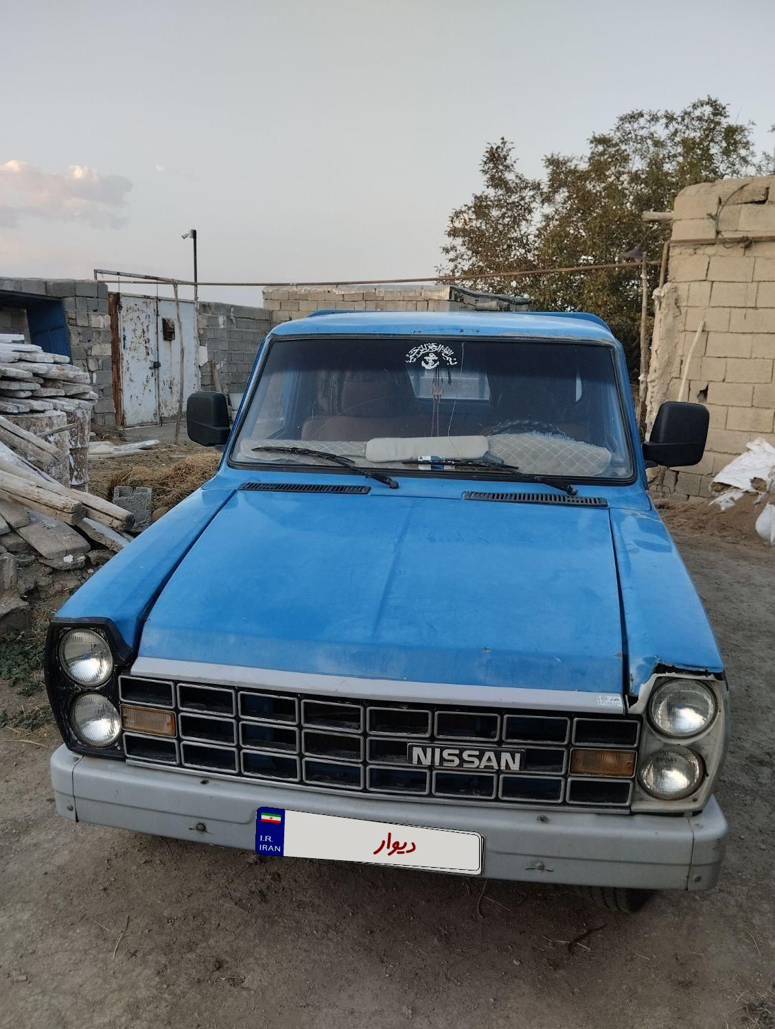 خودرو زامیاد، وانت نیسانZ24 آگهی ann_19377333