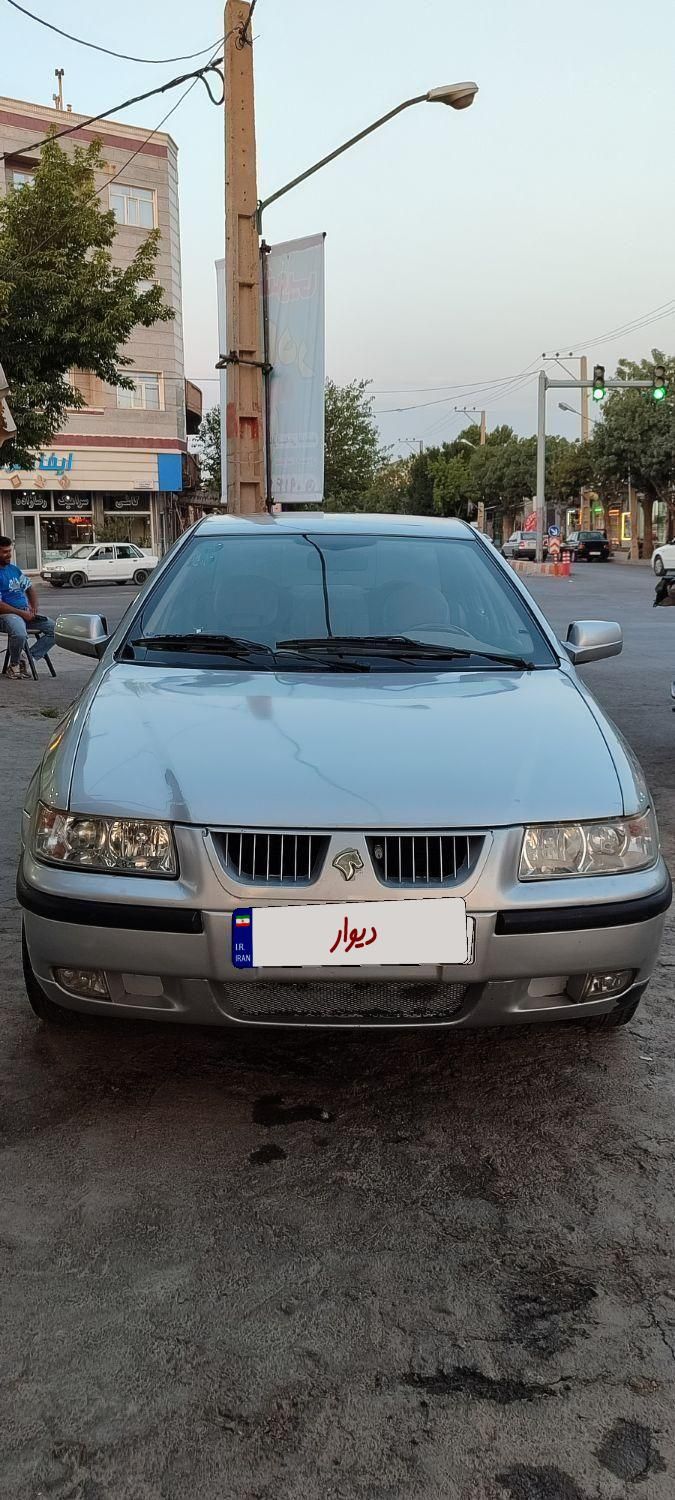 سمند X7 بنزینی - 1383