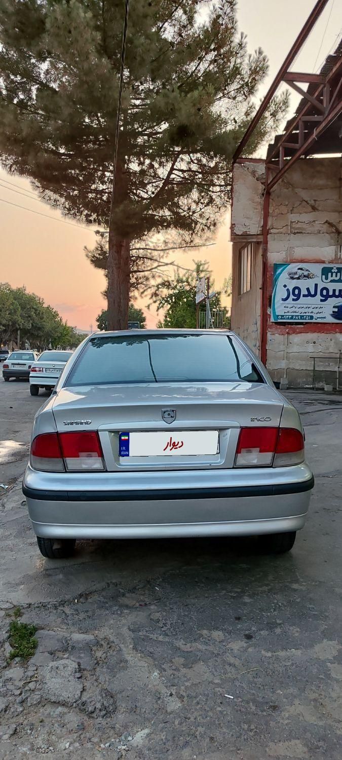سمند X7 بنزینی - 1383