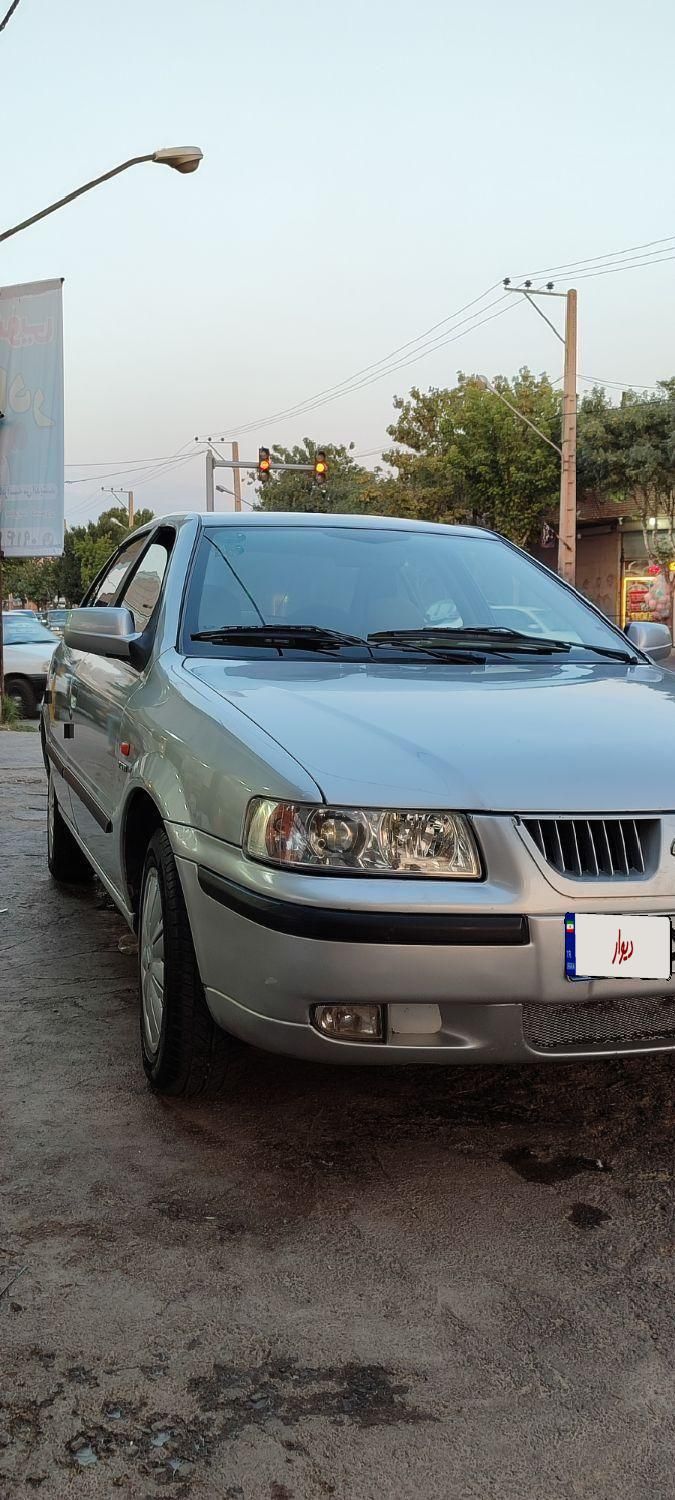 سمند X7 بنزینی - 1383