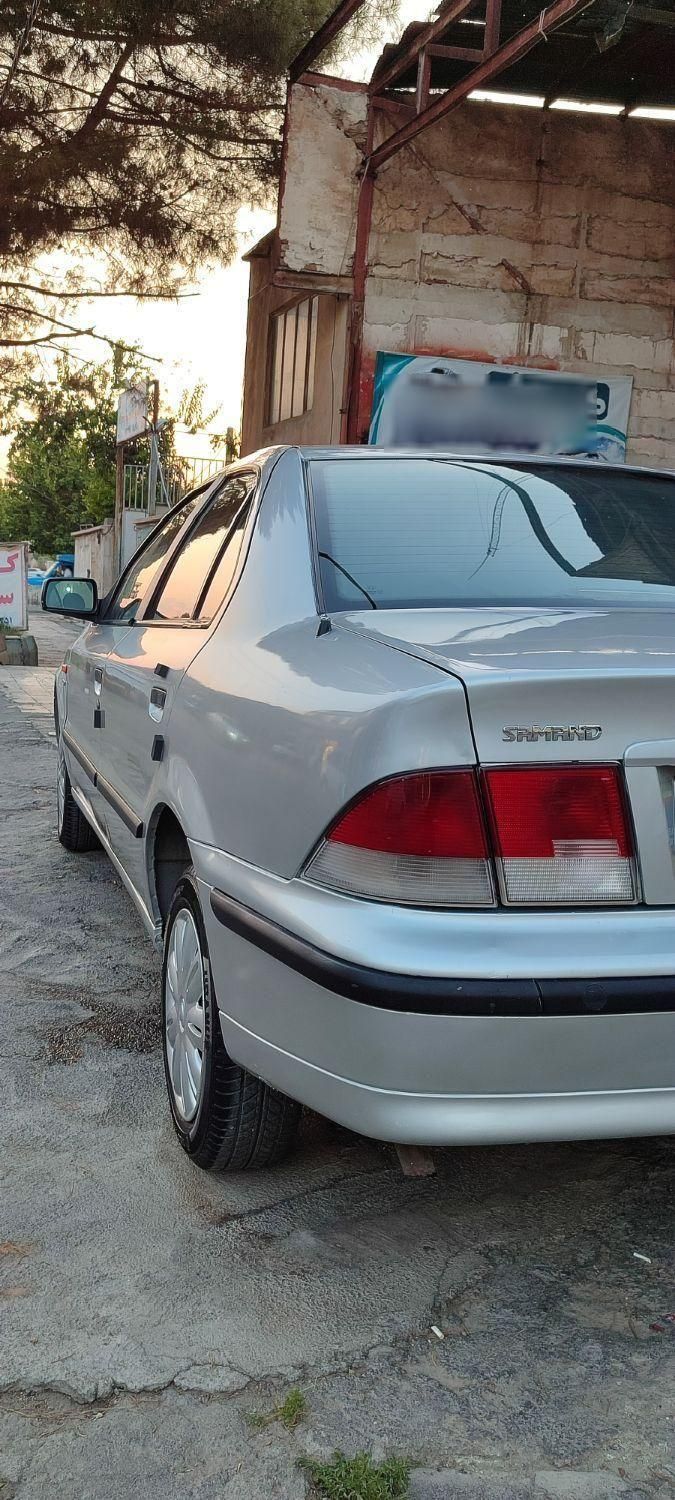 سمند X7 بنزینی - 1383