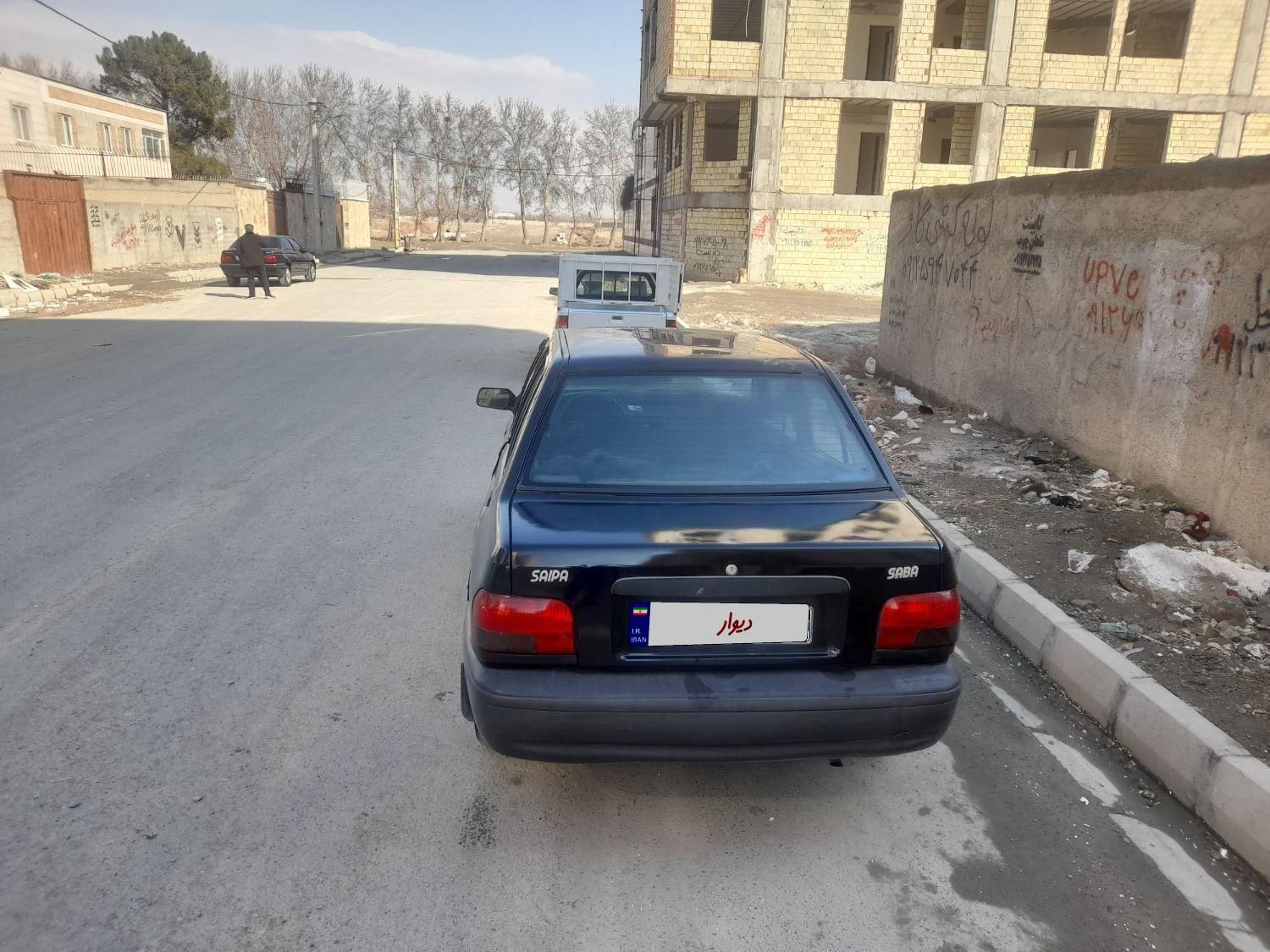 پراید صبا بنزینی - 1383
