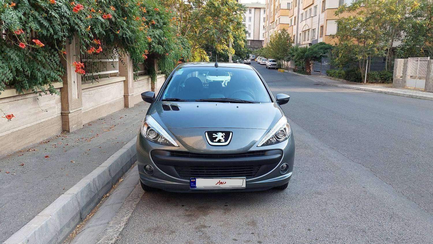 پژو 207 دنده‌ای TU3 - 1402