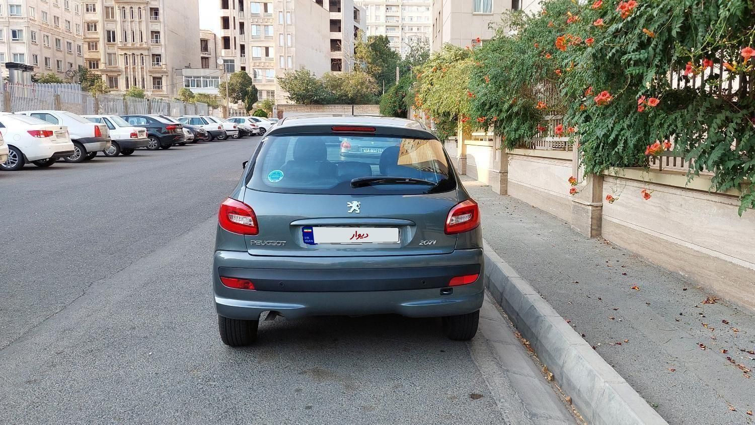پژو 207 دنده‌ای TU3 - 1402