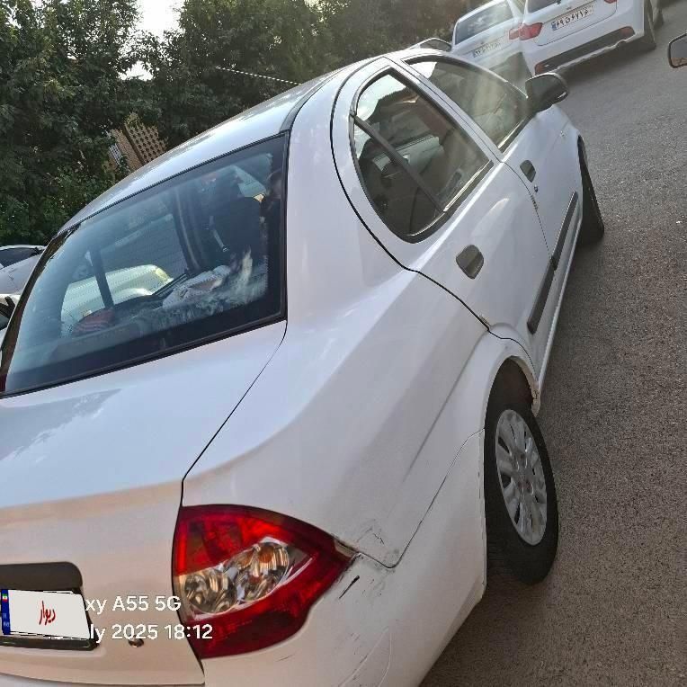 تیبا صندوق دار SX - 1394
