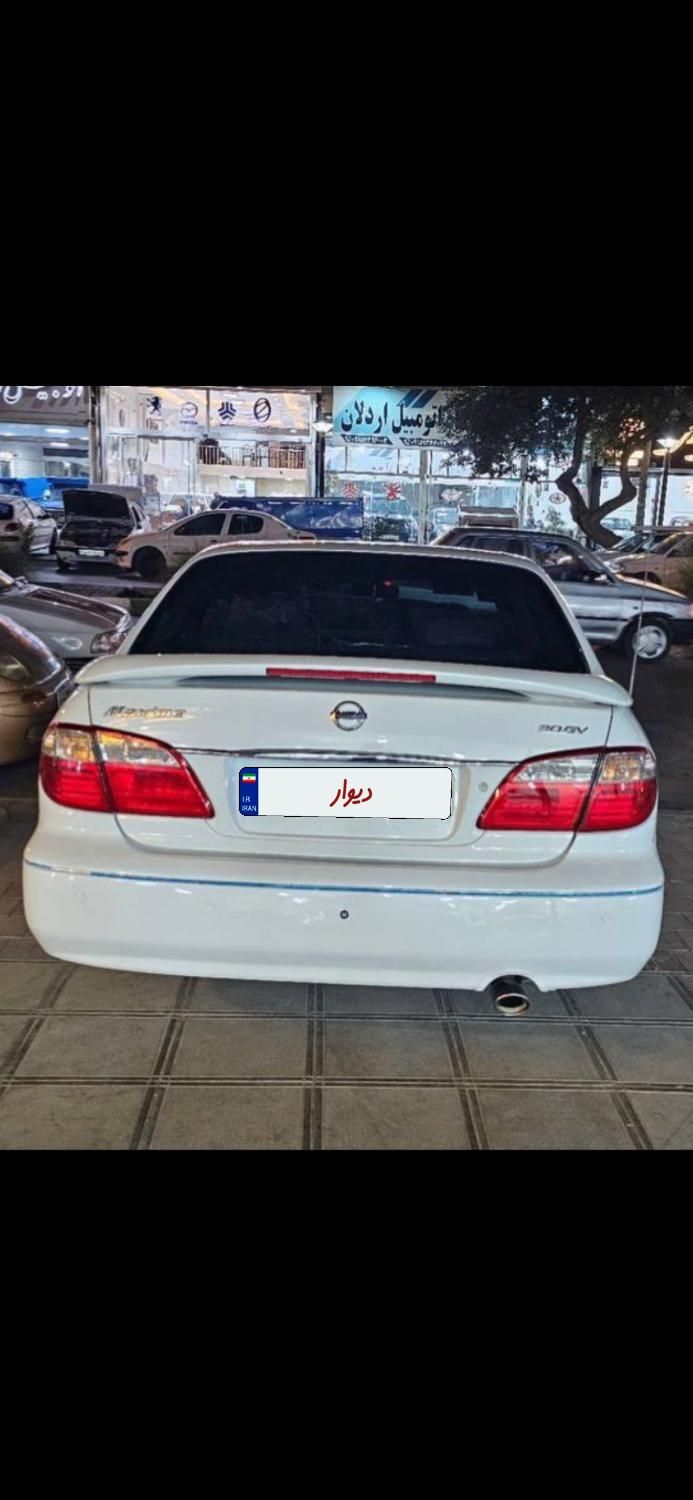 خودرو نیسان، ماکسیما آگهی ann_19377354