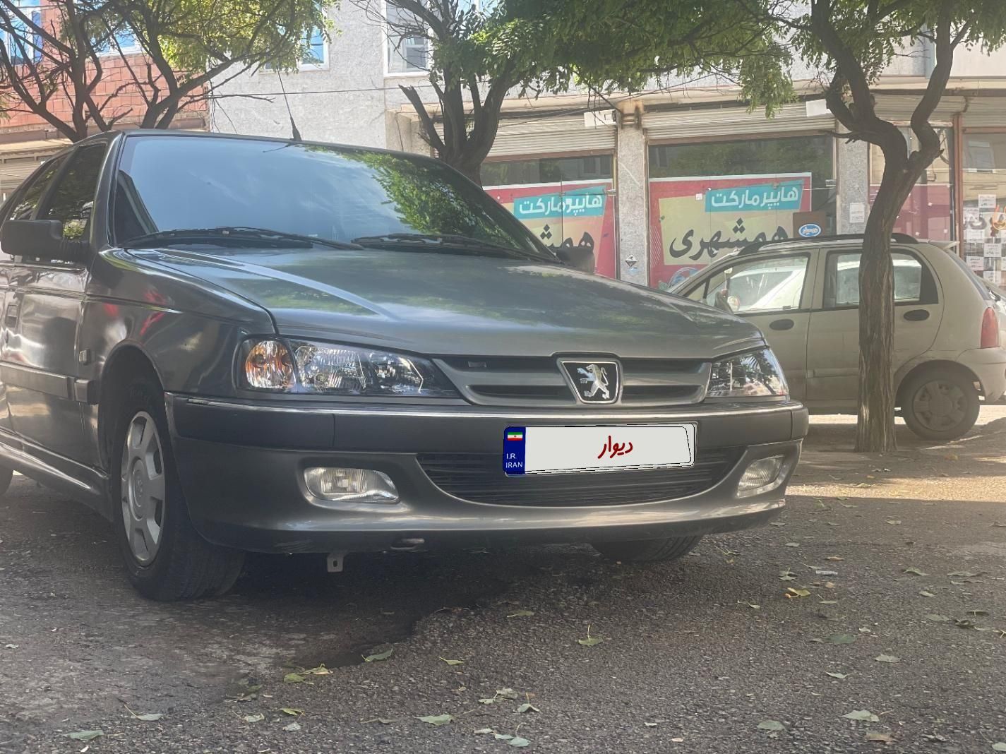 پژو پارس XU7ساده - 1389