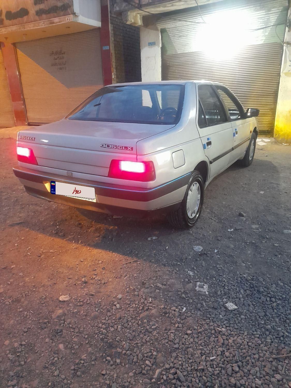 پژو 405 GLX - 1385