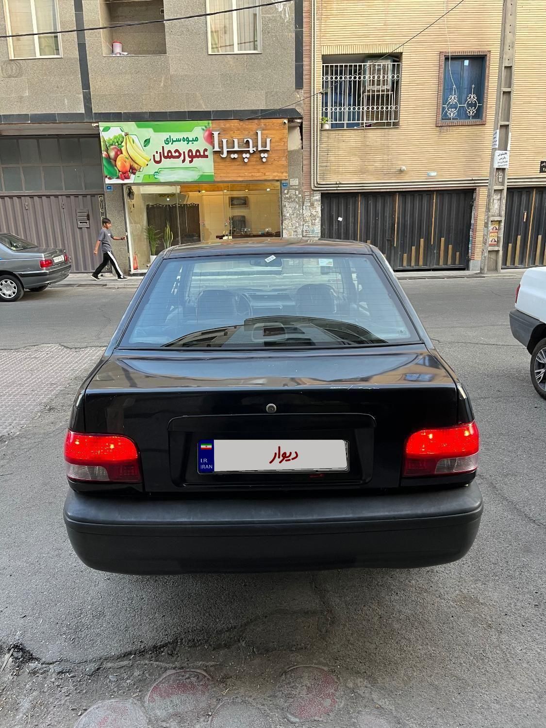 پراید صبا بنزینی - 1384