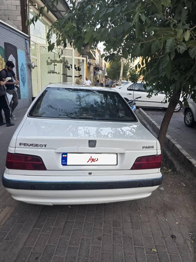 پژو پارس سال - 1395